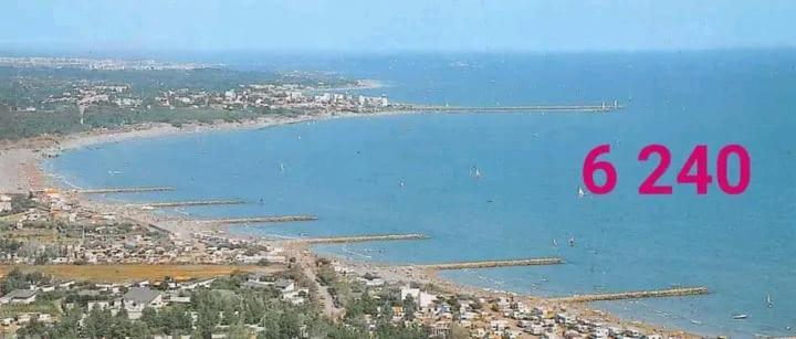 Camping Carabasse Vias Plage. المظهر الخارجي الصورة