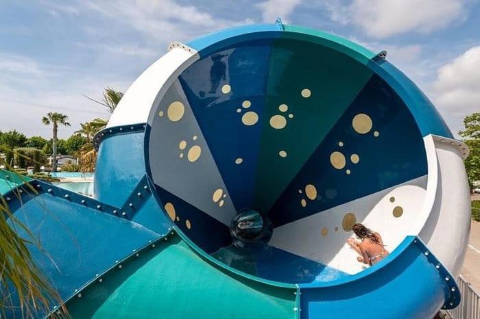 Camping Carabasse Vias Plage. المظهر الخارجي الصورة