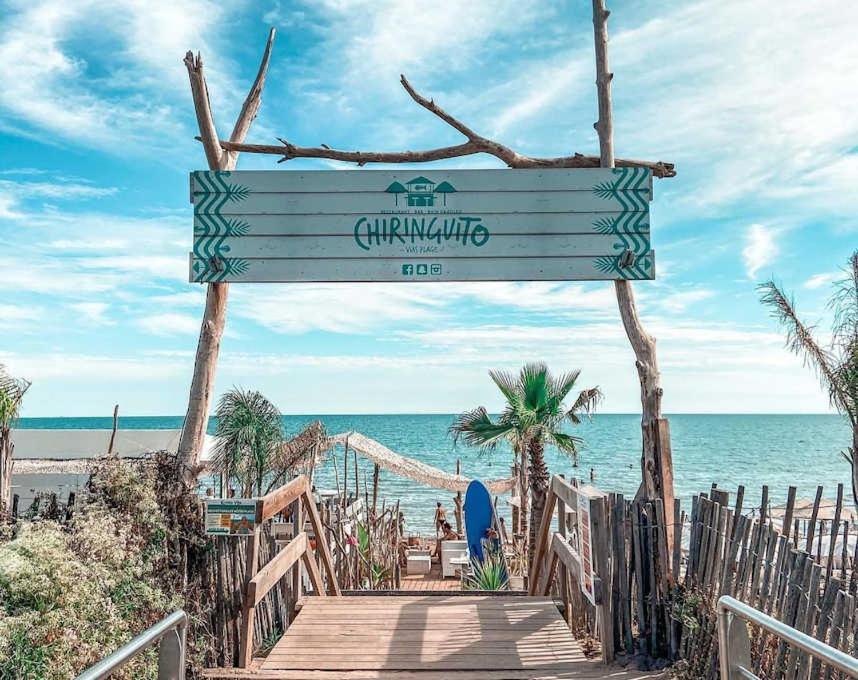 Camping Carabasse Vias Plage. المظهر الخارجي الصورة