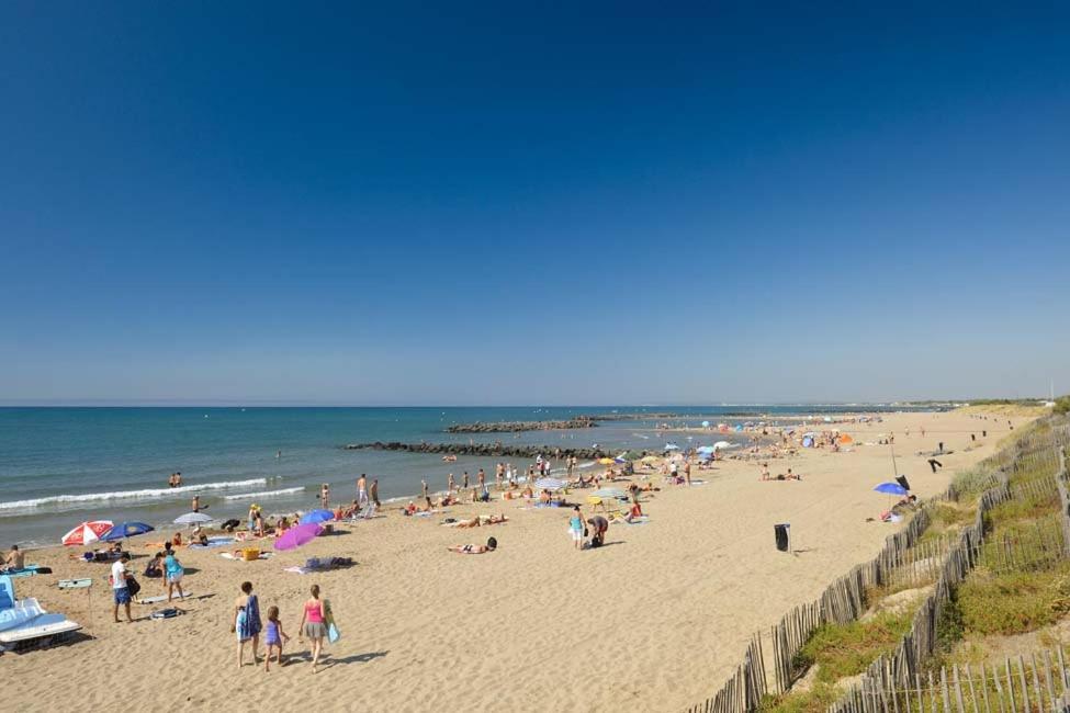 Camping Carabasse Vias Plage. المظهر الخارجي الصورة